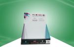 Strong Cardboard Countertop Displays , Cardboard Greeting Card Display For