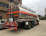 Transport Fuel SINOTRUK CNHTC 6x4 336HP Oil Tank Trucks