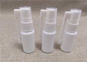 Quality White Color Mist Spray Pump Bottle , Long Nozzle Small Plastic Spray Bottle wholesale