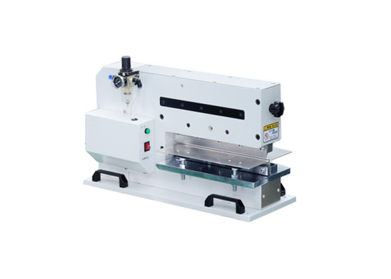 Pneumatic V-Cut Pneumatic PCB Depaneling Machine Linear Guillotine For FR4 Pcb Board