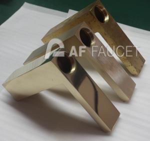 China 2 X 5.5KW Faucet Manufacturing Machine Spindle Motor Power Air Filter Manufacturing Machine on sale