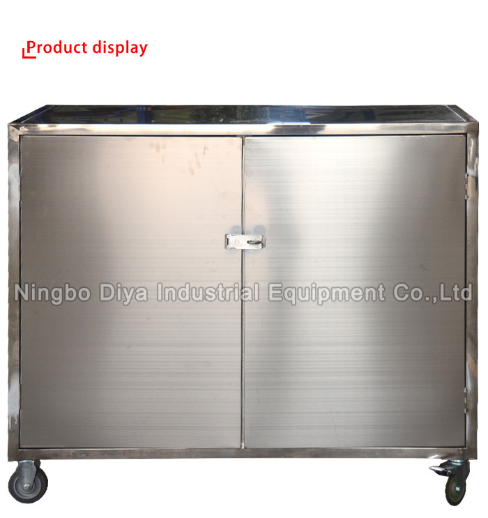 Stainless Steel Mobile Lean Trolley Box For Working Container