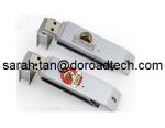 Metal USB Flash Drive Bottle Opener