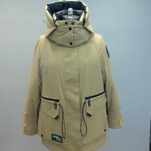 Quality FODARLLOY Ladies Warm Hooded Cotton-padded Clothes Slim Long Down Winter Jackets Women Coats Woman Coat Elegant Blue wholesale