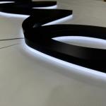 Channel Letter 3d Backlit Led Sign Metal Acrylic Letters Luminous Words