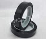 Black Mylar Film Transformer Insulation Tape With Polyester PET Film