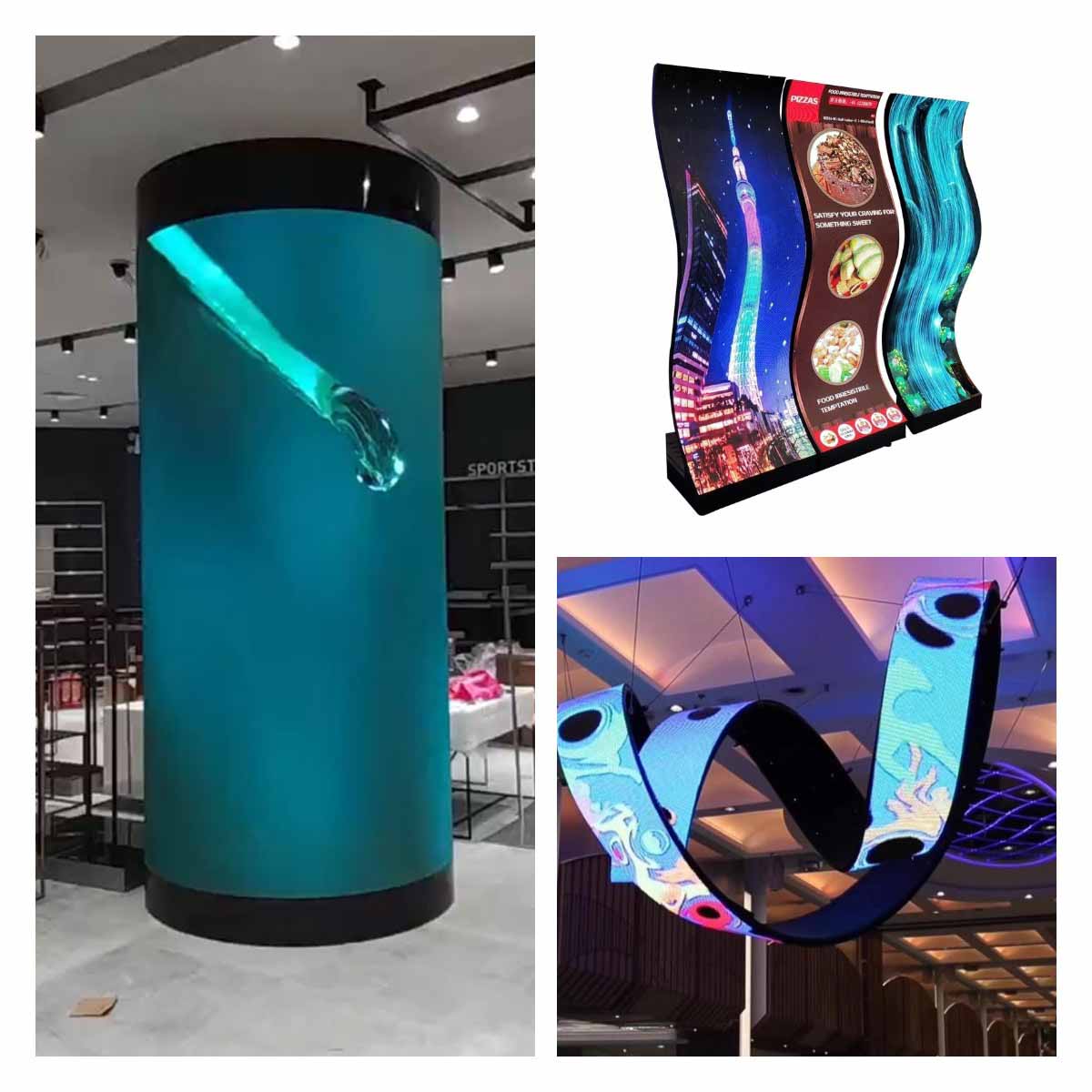soft led display p2mm