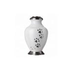 Durable Professional White Pet Urn , Beautiful Dog Urns Any Size Available