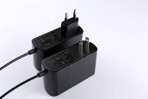 Quality Black ABS PC Switching Power Adapter 24V 1.5A 6V 5A 9V 4A 12V 3A 18V 2A wholesale
