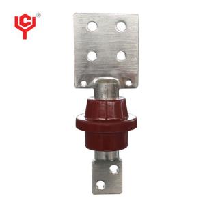 Quality narrow tolerance Cast Resin Bushing APG Manufactured 1600A With Brass Stud wholesale
