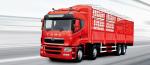HW76 Cab Euro II Small Cargo Truck 8x4 4x2 300l Fuel Tanker Capacity Multi Color