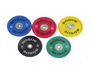 Quality Fitness Bumper Weight Plates 1.25 LB - 20 LB Weight Plate For Strength Exercise wholesale