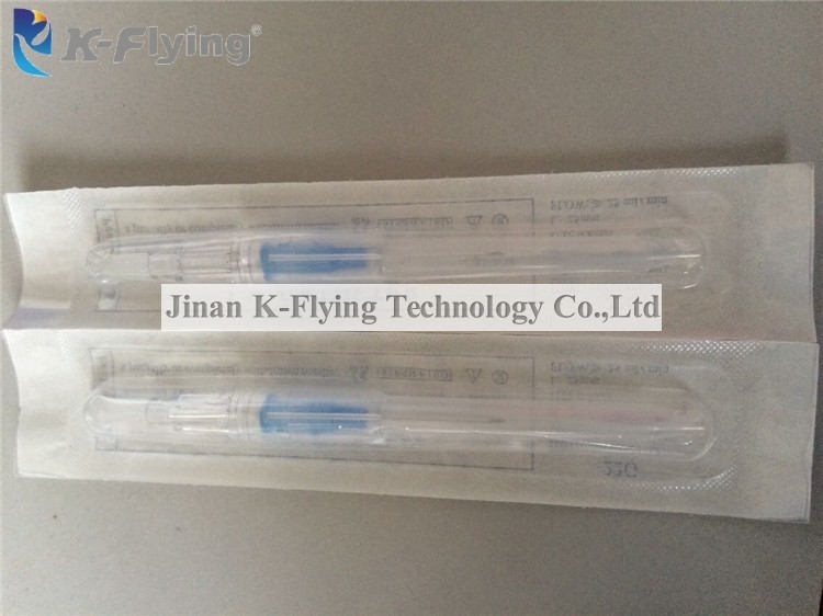 Hospital Medical Consumable Products Pen-Like Model Sterile IV Catheter Needles