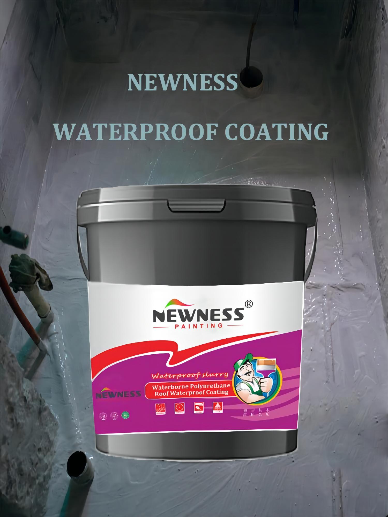 Acrylic Nano Hydrophobic Coating Weather-Resistant Waterproofing for Concrete Roof