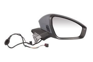 Quality ID6 Volkswagen Body Parts Car Rearview Mirror 11 Line Gray Paint 12G 857 502 wholesale
