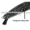 Buy cheap Tungsten alloy ball sphere bead fishing weight balance adjust weight from wholesalers