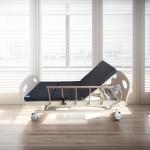 Adjustable Nursing Home Beds Leg Lifting High Efficiency Medical Beds For Home