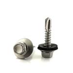 ISO9001 2015 Certified Metal Steel Roofing Screw Washers Hex Head Drilling Self