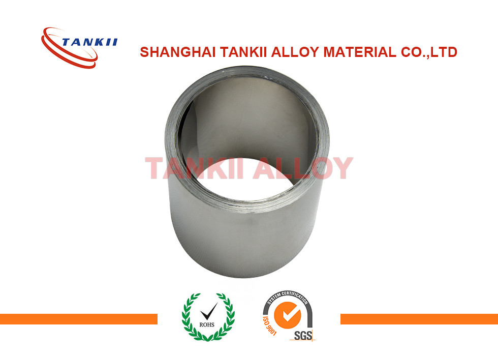0.1mm Constantan Alloy Low Carbon High Elongation Capacity 420 Mpa Tensile Strength