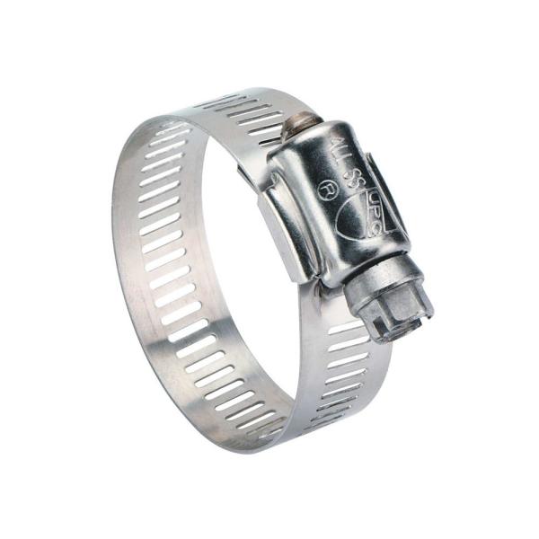 Large Heavy Duty Stainless Steel Hose Clamp with Customized Size and Powder