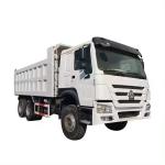 Sinotruk Howo 6x4 30 Ton Dump Tipper Truck with 2 Passenger Seats and Video