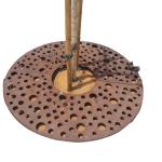 Pre weathered Corten Steel Landscape Round Tree Grates OEM ODM