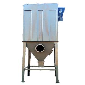 Quality Filtration System Industrial Pulse Baghouse Dust Collector with 63m2 Filtration Area wholesale