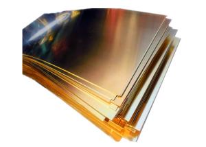 Quality Aluminum Metal Brass Sheet C95200 C95400 , Copper Metal Plate Corrosion Resistant wholesale