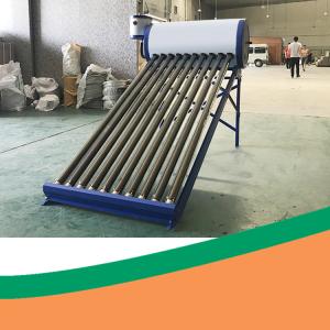 Quality Color Steel Termotanques Solares Low Pressure Solar Hot Water Systems wholesale