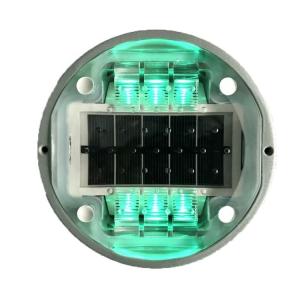 Quality High Flashing Reflective LED Aluminum Wire Road Studs For Road Cone Sign wholesale
