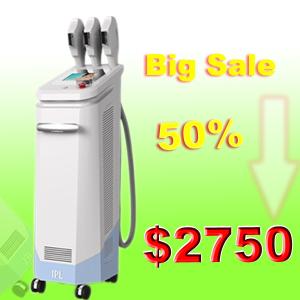 Quality Big sales! Multifuctional hair, wrinkles, acne removal IPL beauty system wholesale