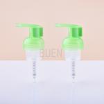 Round Oval Plastic Foaming Hand Soap Dispenser Pump Bathroom ISO90001