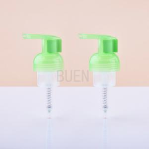 Quality Round Oval Plastic Foaming Hand Soap Dispenser Pump Bathroom ISO90001 wholesale
