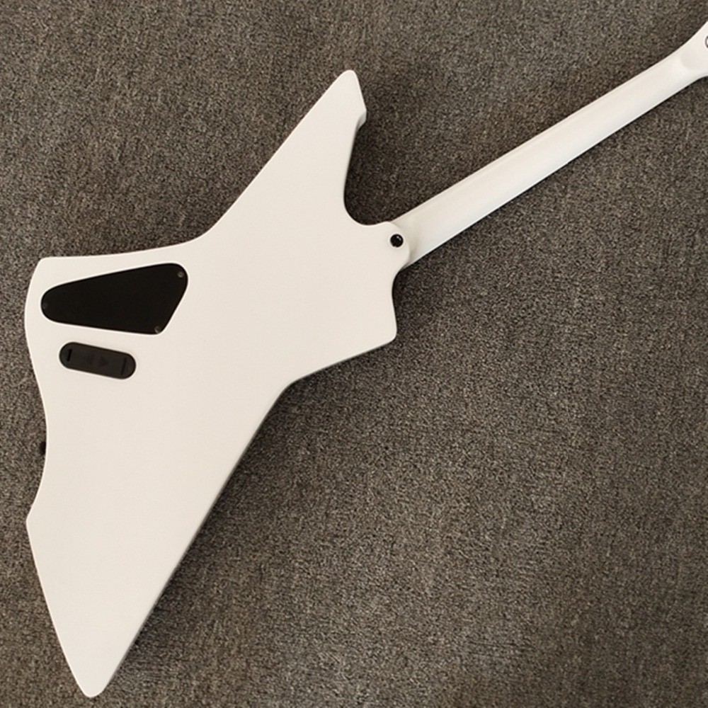 Black JH LTD Snakebyte guitar,James Hetfield Signature Guitar,Ebony Fretboard,Free shipping