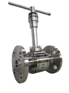 Quality DN10 - DN250 Cryogenic Ball Valve Hight Pressure Ball Valve For LO2 LNG wholesale