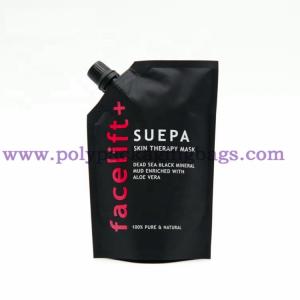 Quality 100 Micron Shampoo Stand Up Pouch With Spout / spouted pouch bags wholesale