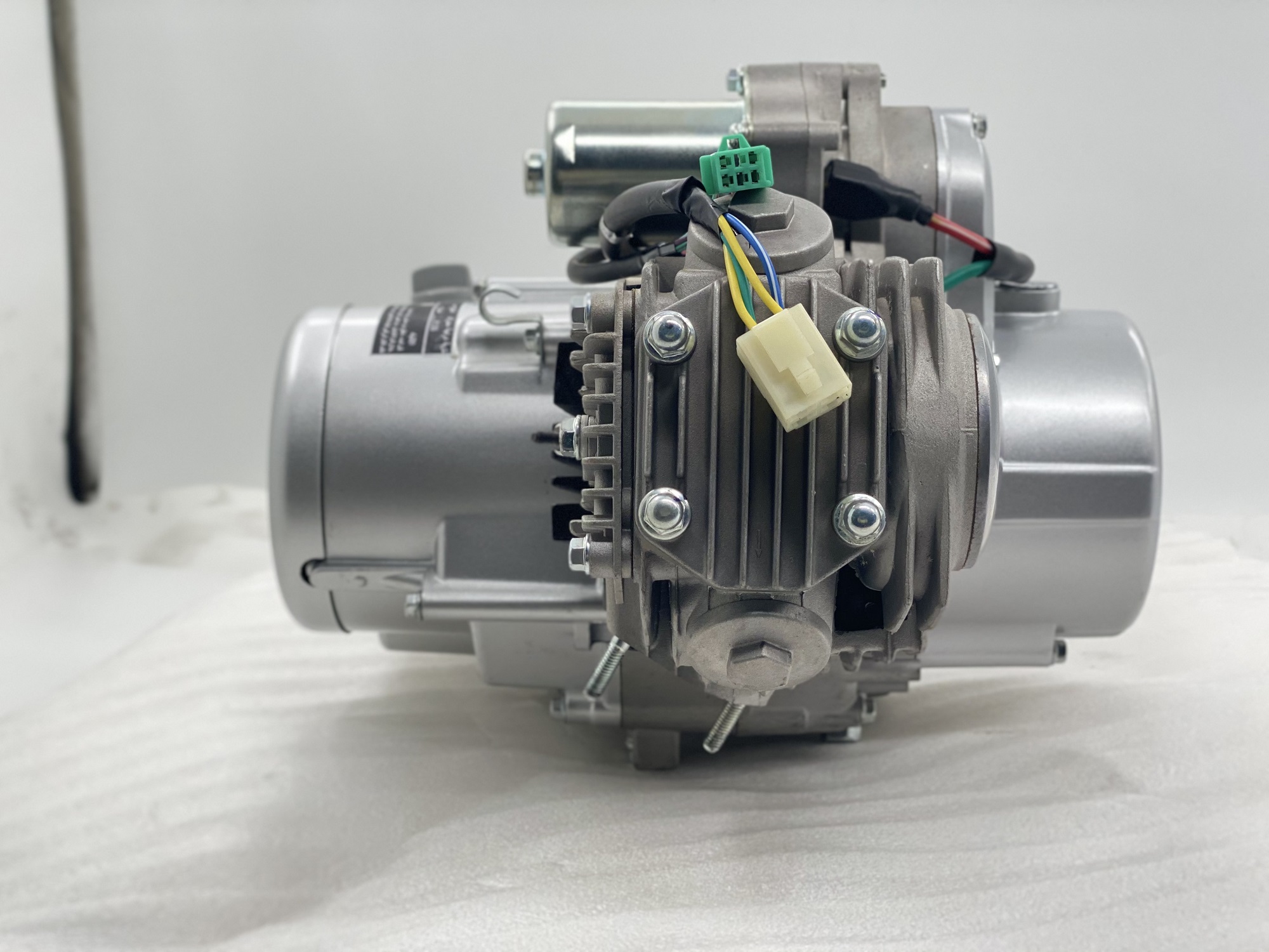 YF157FMI 4 Stroke DAYANG Air Cooled Motorcycle Engine for Semi Automatic Assembly