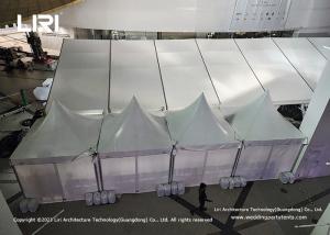 Quality New party 12x21m White Colorl Aluminum Tent For Outdoor Wedding Events wholesale