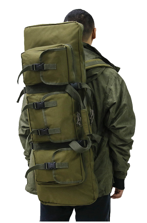 Waterproof Oxford Multi-Function Training Backpack For Outdoor Activities
