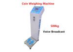 High Accuracy Coin Operated Luggage Scales Automatically Measure 34cm × 58cm ×