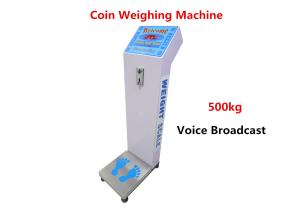 Quality High Accuracy Coin Operated Luggage Scales Automatically Measure 34cm × 58cm × 125cm wholesale