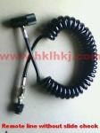 paintball remote line,Thick Paintball Coiled Remote Hose Line