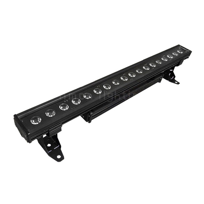 Outdoor IP65 18X10W RGBW 4in1 Pixel Matrix Control LED Wall Washer DJ Bar Light for Wedding