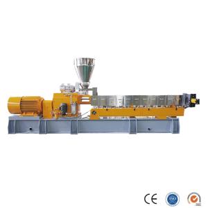 Quality EVA TPR TPE TPV TPU Plastic Pellet Twin Screw Compounding Extruder wholesale