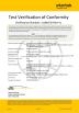 Rongter Suzhou Mechanical & Electrical Co., Ltd. Certifications