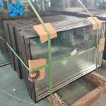 Customized Clear Tempered Insulated Glass For Curtain Wall Facade