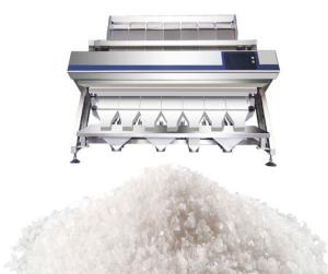 Quality 12t/H 3.5KW Titanium Steel Salt Optical Sorting Machine wholesale