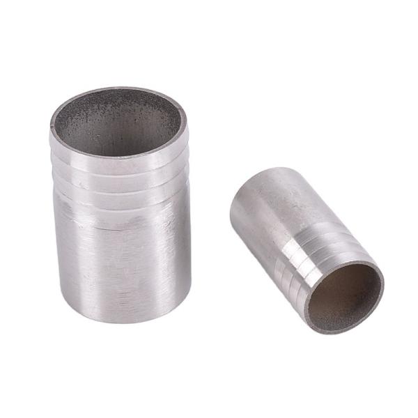 Equal Sanitary Stainless Steel 201 304 NPT Male Threaded Pipe Joint Hose Pipe