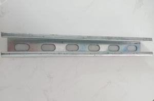 Quality Galvanized Slotted Carbon Steel Metal Strut Channel For Building Projects wholesale