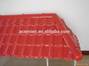 Quality high speed pvc asa roof glazed tile sheet extrusion line wholesale